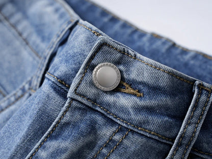 Heritage Loose Jean – classic denim twist