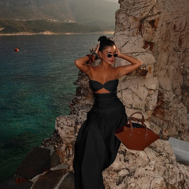 Annie - Casual Sleeveless Summer Beach Dress