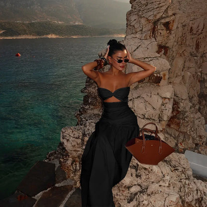 Annie - Casual Sleeveless Summer Beach Dress