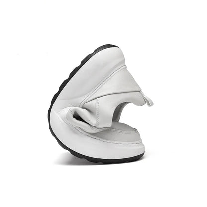 Man Sneakers Hidden Heels Elevator Shoes Breathable Heighten