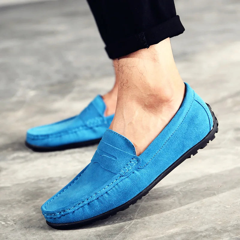 Men’s Soft Suede Loafers
