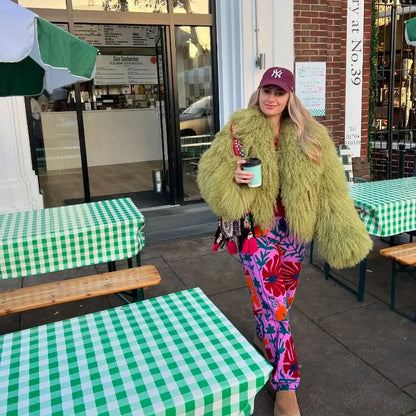 BELLA| SHEEP FUR JACKET