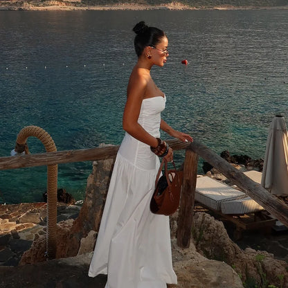 Annie - Casual Sleeveless Summer Beach Dress