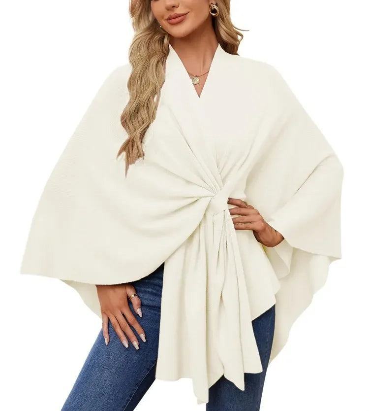 Elegant Soft One-Piece Pure Color Ladies Shawl