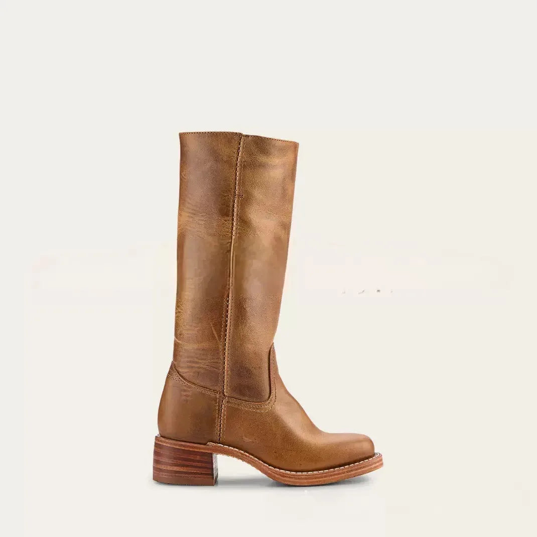 Women’s Retro Knight Boots