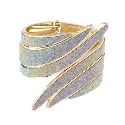 Elegant Temperament Alloy Bangle Bracelet