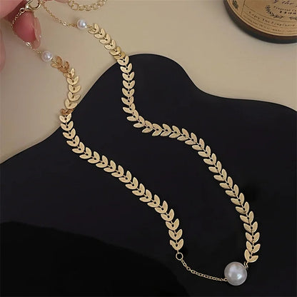 Stainless Steel Necklaces Black Exquisite Minimalist Square Pendant Choker Chains Fashion Necklace For Women Jewelry Party Gifts