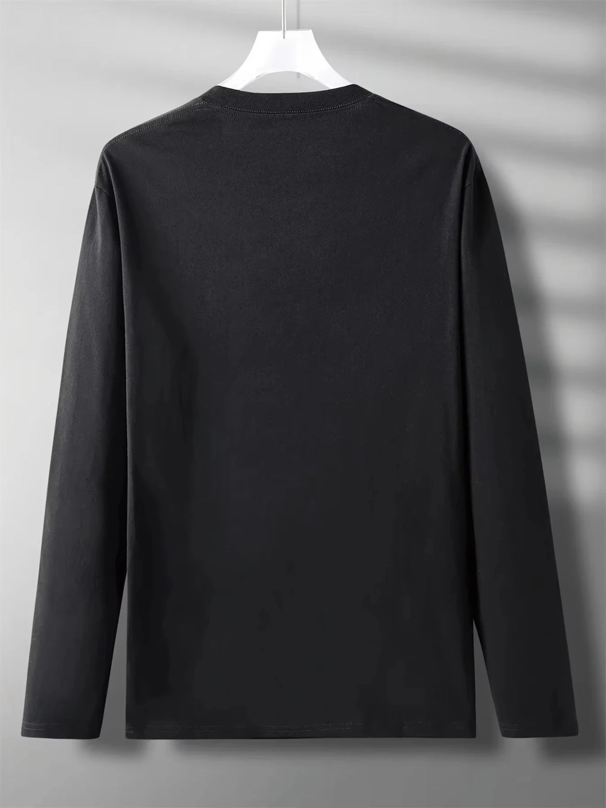 Dream Stripe Print Teddy Fleece Lined Sweatshirt