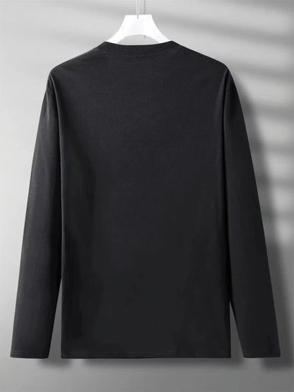 Dream Stripe Print Teddy Fleece Lined Sweatshirt