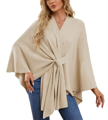 Elegant Soft One-Piece Pure Color Ladies Shawl
