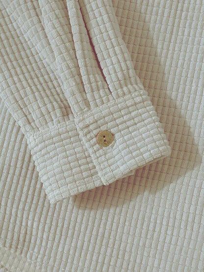 Casual Loose Sweatshirt with Pockets