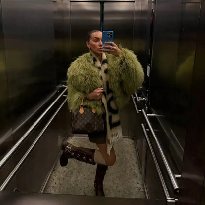 BELLA| SHEEP FUR JACKET