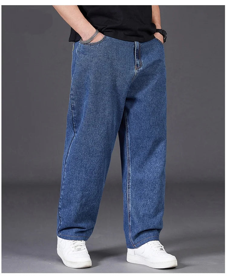 Legacy Loose Jean – premium casual denim